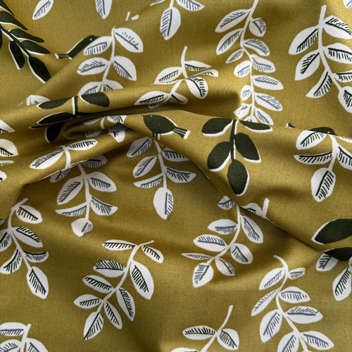 100% cotton twill from Cosmo Fabrics, available at BeBe Bold. In-store or online.