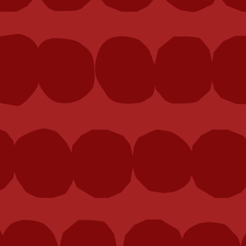 Red circles, 100% cotton NN2322H-C