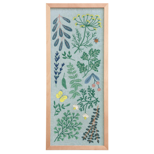 Embroidery Kit by Alice Makabe - Herb Garden EK-7591