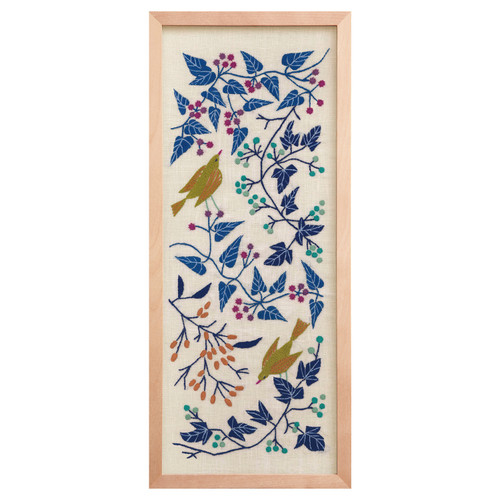 Embroidery Kit by Alice Makabe - The Joy of the Harvest  EK-7592