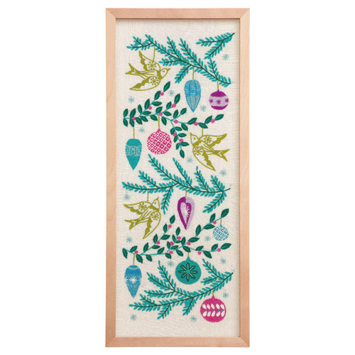 Embroidery Kit by Alice Makabe - Holiday Bird EK-7593