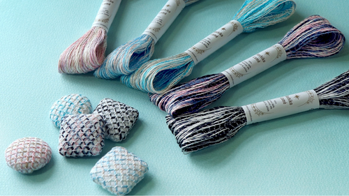 Colourful lame thread SL-73