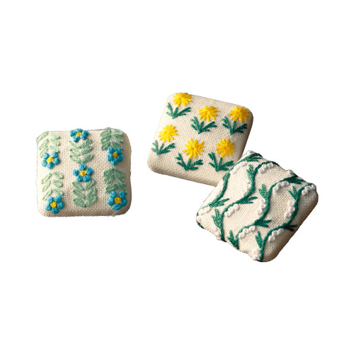 GP-K4 Button Embroidery Kit by Olympus 