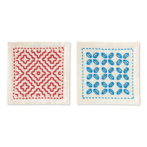 Persimmon flower and diamond coaster kit SK-481 by Olympus
