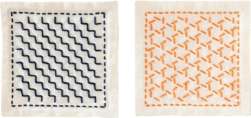 Sashiko coaster kit SK-482