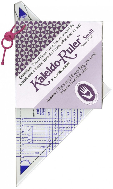 'From Marti Mitchell' Kaleido-Ruler Small  #8641