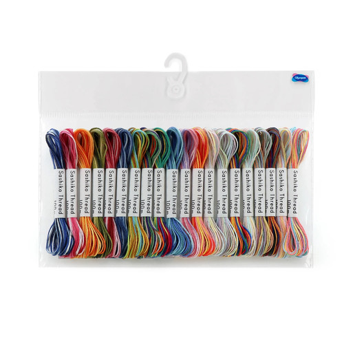 Sashiko Threads Mini Collection, STFP-102