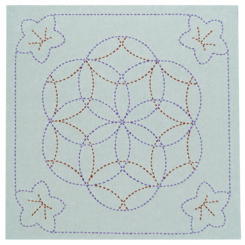 Sashiko Sampler Kit 'Bellflower' SK-245