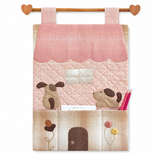 Olympus Patchwork Kit - Hanging Storage Puppy House PA-568