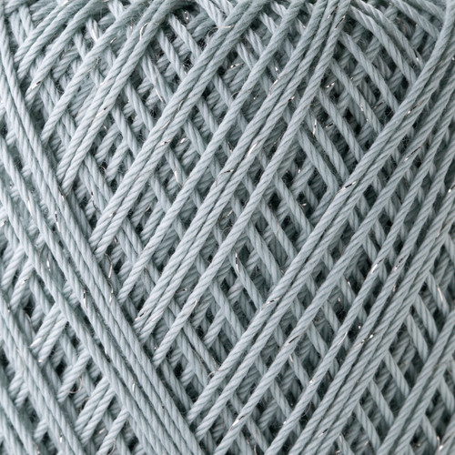 Crochet Thread Bijou Lamé Sage EGB-L201