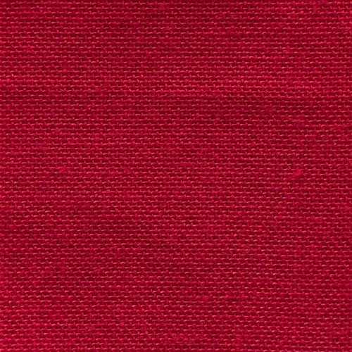 Kogin Embroidery Fabric Piece - Red