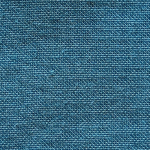 Kogin Embroidery Fabric Piece - Cerulean Blue