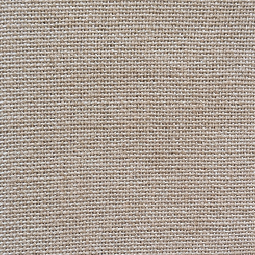 Kogin Embroidery Fabric Piece - Ecru