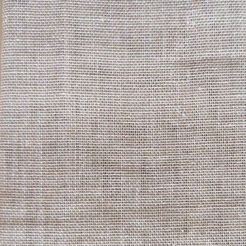 Kogin Embroidery Fabric Piece - Natural Linen
