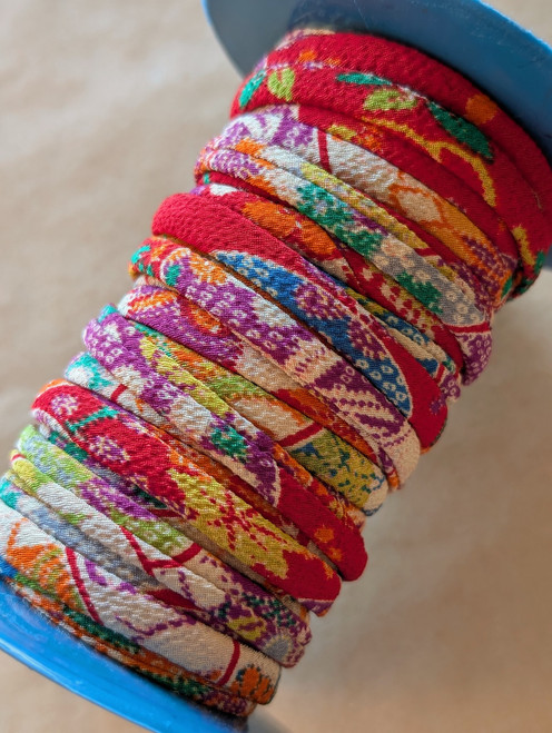 Chirimen Cord - 5mm - TLH-100-D
