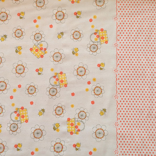 Printed Cotton Fabric - Shinzi Katoh - S01C