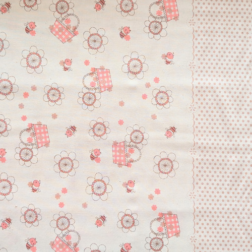 Printed Cotton Fabric - Shinzi Katoh - S01E