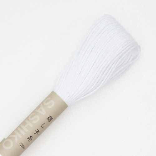 Sashiko Thread 20m White ST-1
