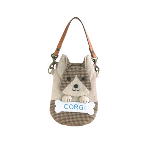 Olympus Patchwork Kit Corgi Little Pouch PA-528