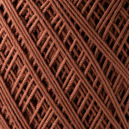 Crochet Thread Emmy Grande Solid Brown EGS-738