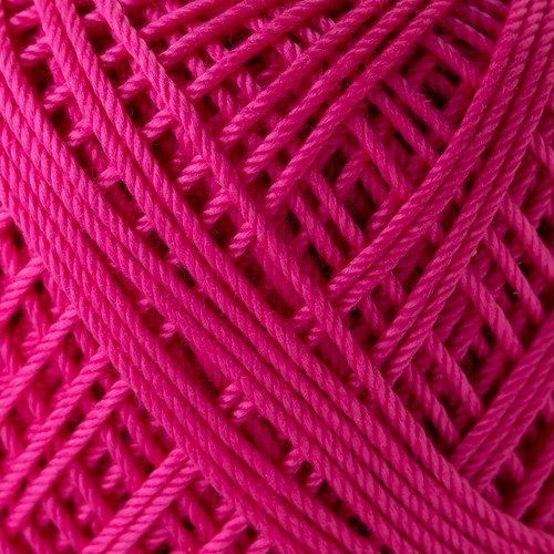 Crochet Thread Emmy Grande Colours Bright Pink EGC-155