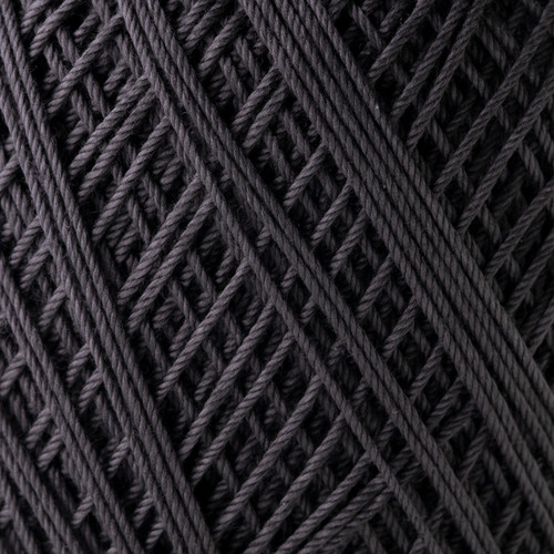 Crochet Thread Emmy Grande Solid Dark Grey EGS-416