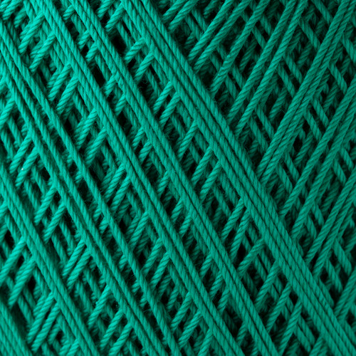 Crochet Thread Emmy Grande Solid Emerald Green EGS-200
