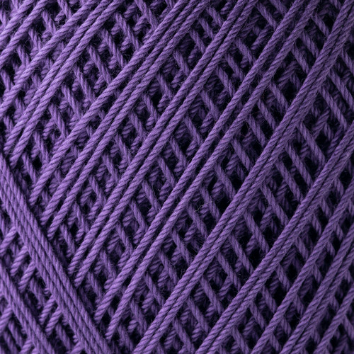 Crochet Thread Emmy Grande Solid Grape EGS-676