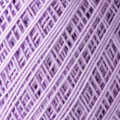 Crochet Thread Emmy Grande Solid Light Purple EGS-672