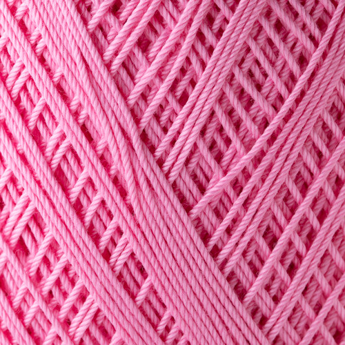Crochet Thread Emmy Grande Solid Lollypop Pink EGS-104