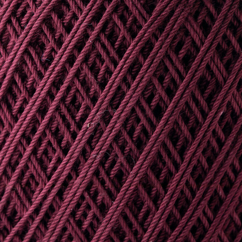 Crochet Thread Emmy Grande Solid Maroon EGS-778