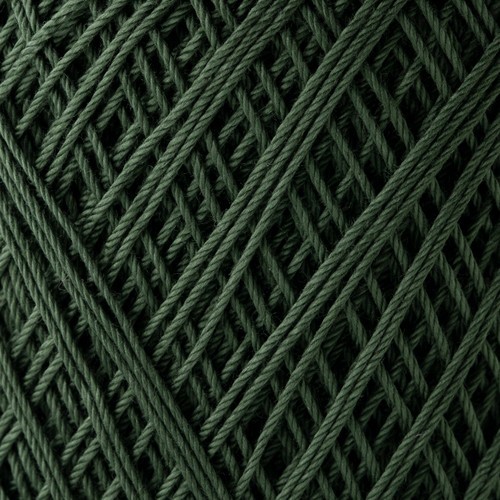 Crochet Thread Emmy Grande Solid Moss Green EGS-238