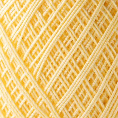 Crochet Thread Emmy Grande Solid Muted Yellow EGS-520