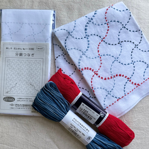 Sashiko Sampler Fundo SS11/SS211 