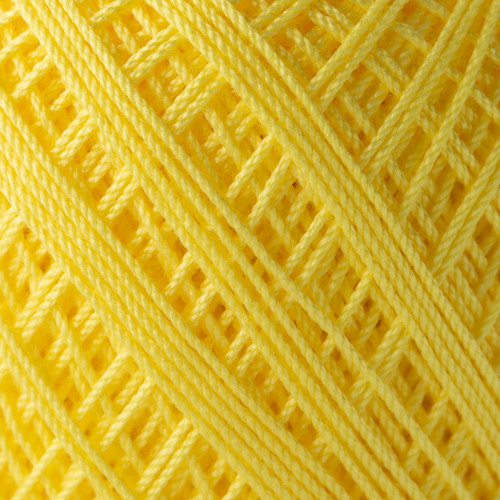 Crochet Thread Gold Label Bright Yellow GL-541