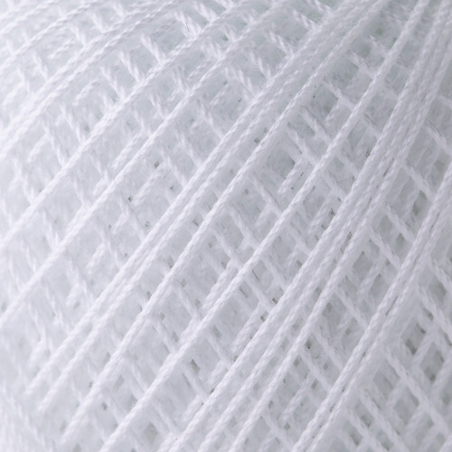 Crochet Thread Gold Label Bright White GL-801