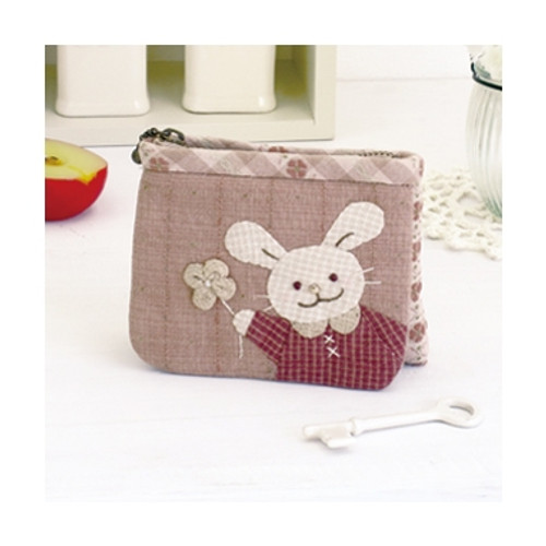 Olympus Patchwork Kit Hello Rabbit Key Holder PA-635