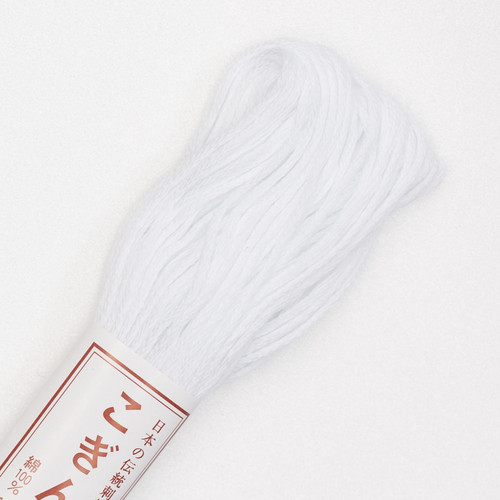 Kogin Thread 18mt Bright White KT-800