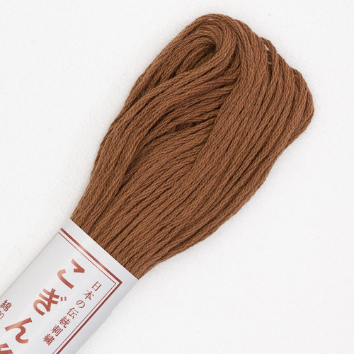 Kogin Thread 18mt Brown KT-736