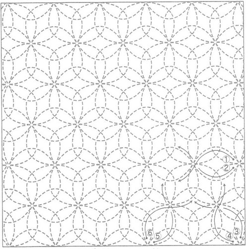 Sashiko Sampler Sashiko Sampler Mitsuba SS12/SS212 