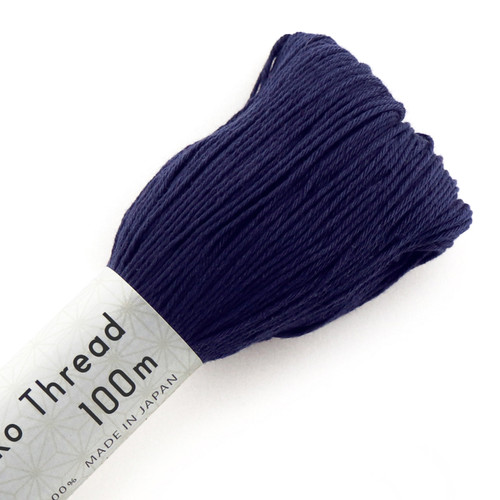 Sashiko Thread 100m Navy ST-103