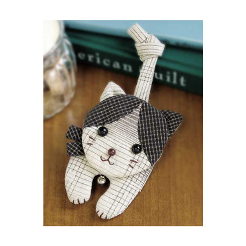 Olympus Patchwork Kit Spotted Cat Key Holder PA-412