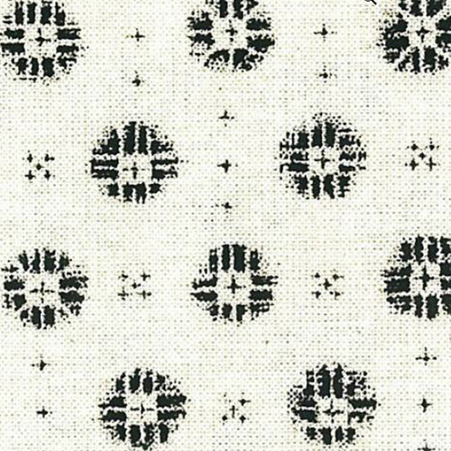 Takumi Printed Cotton Fabric White 12N-2AA