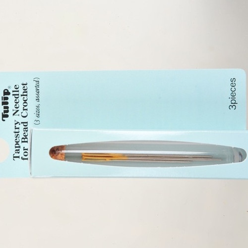 Tapestry Needle - Bead Crochet TBN-008e