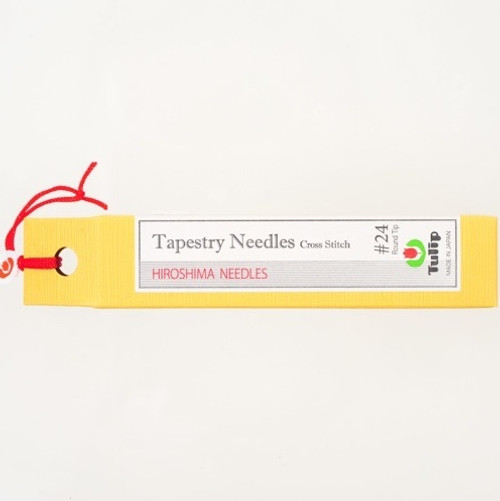 Tapestry Needles Cross Stitch #24 Round Tip THN-027e