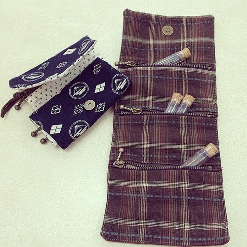 Zip Roll Purse Pattern PBZR-0314