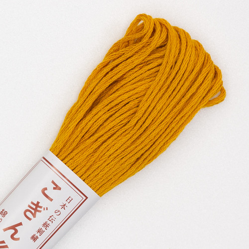 Kogin Thread 18mt Mustard KT-512