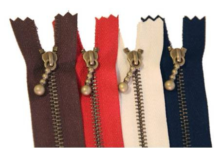 Metal Zippers BZ-30
