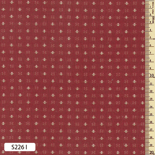 Yarn Dyed - Sakizome Momen Fabric S226I