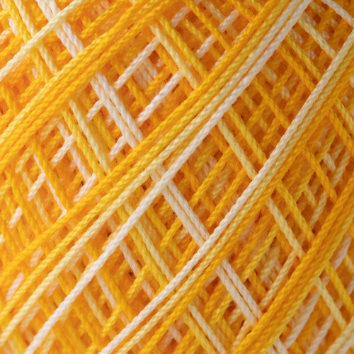 Crochet Thread Gold Label Shaded Orange GLS-55